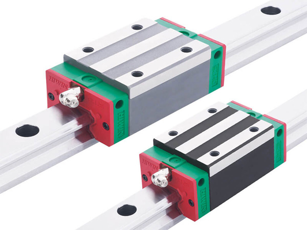 QH 系列 靜音式重負荷型線性滑軌